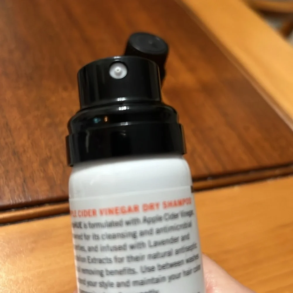 dry hair shampoo